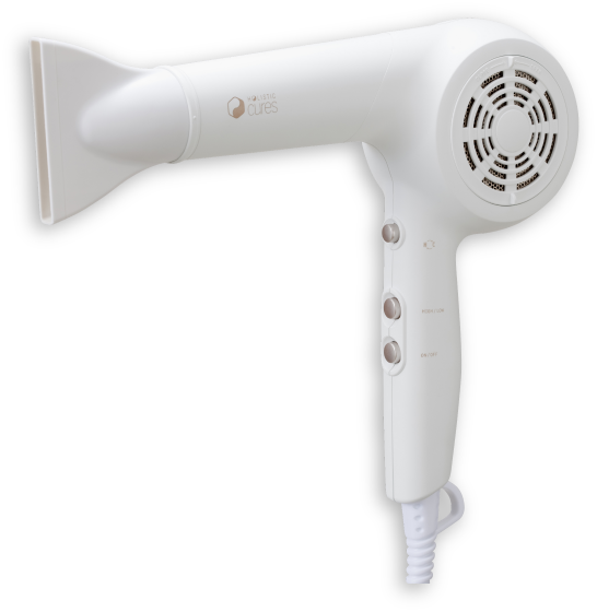 ホリスティックキュア ドライヤー モイストプラス (CCID-P02W)
