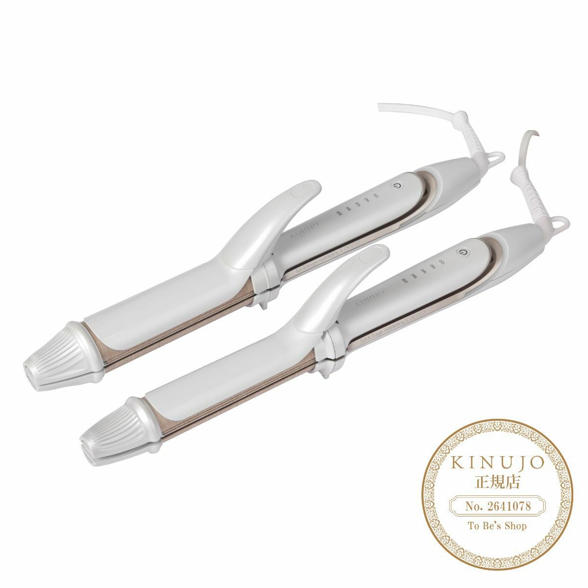 KINUJO 2WAY Iron ｜KINUJO｜美容・化粧品通販サイトTo Be's Shop